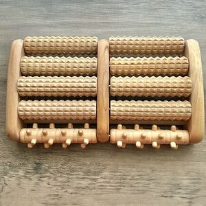 Theraflow Wooden Foot Massager Roller-Perfect Condition!